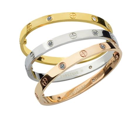 pulsera cartier tornillos.